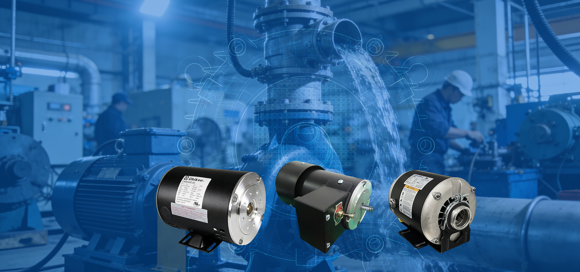 The one stop motor application solution